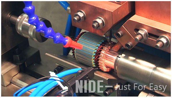 Automotive Starter Hairpin Motor Armature Production Line Automatic