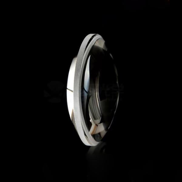 PMMA 10.7mm Double Convex Lens Led Optical Laser Light Lenses