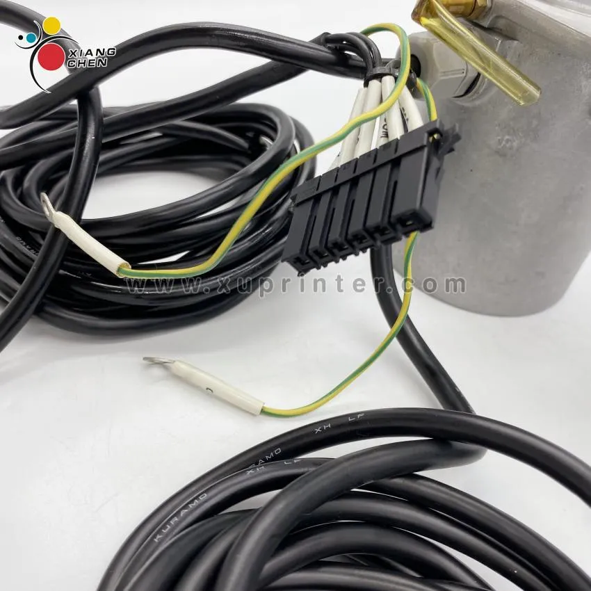 Im-60f-M Used Printing Machine Motor Komori Original Motor For Printing Machine