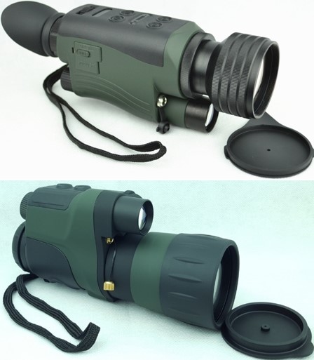 6x - Monocular ночного видения объектива 30x 50mm, видеокамера ночи Monocular WIFI цифров дня