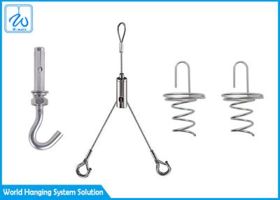 sistema de suspensão acústico do teto de 1.5mm OD, sistema de suspensão do teto de aço de bronze