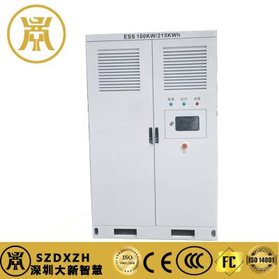 Armoire de stockage d'énergie à batterie fabriquée à Shenzhen