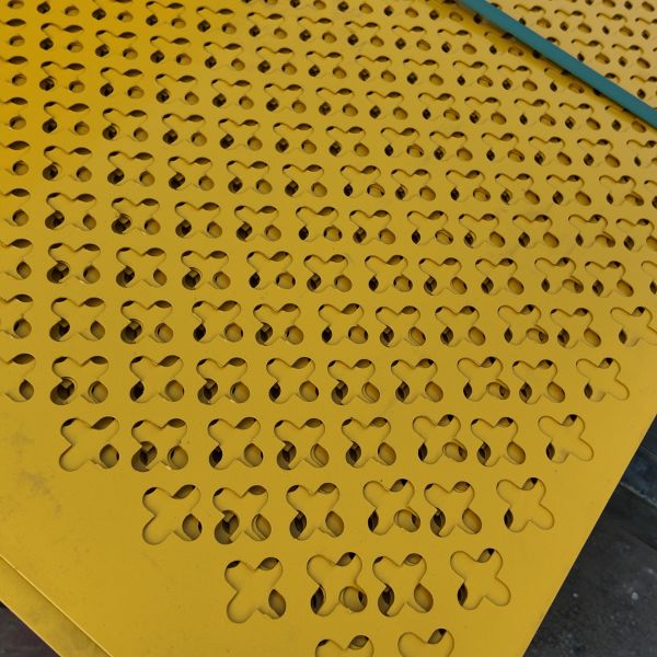 Construction Corrosion Resistant Architecture Perforated Metal Sheet Customizable