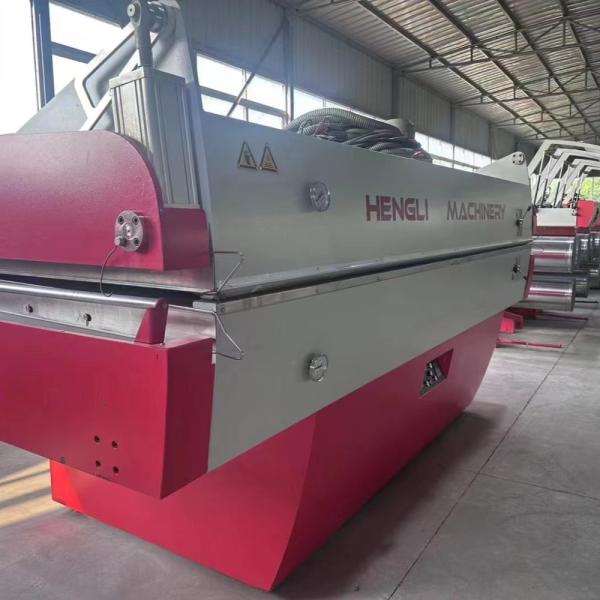 Automatic Second Hand Tape Flat Yarn Extrusion Line For PE PP Woven Bag