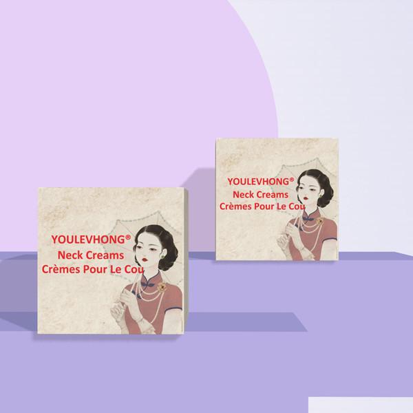 Smooth And Nourishing Neck Creams For Target Area Skin Care Brand 20ml Skin Care Gift Boxes