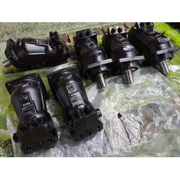 Bosch Rexroth Axial Piston Fixed Motor A2FM Series 6x All-purpose High Pressure Motor