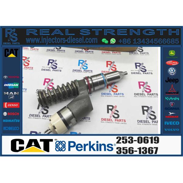 NINE Marcas de suministro de fábrica inyector de diesel 253-0619 inyector de combustible 253-0619 10R7232