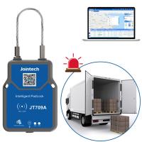 Proteja a sua cadeia de abastecimento com JT709A Container GPS Tracking Padlock