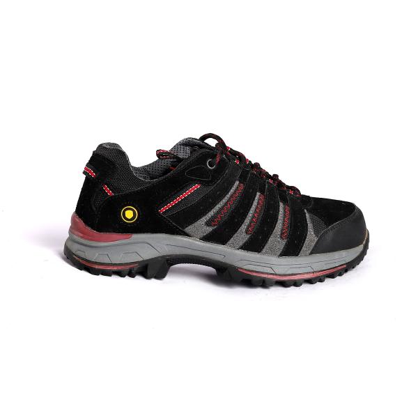 PU Sole Low Cut Safety Shoes For Steel Toe And Steel Plate Standard And Punture Resistant Function