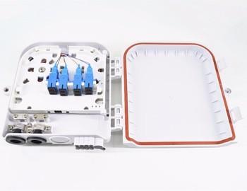 24 Core Mountable SC ST FC LC Optical Network Terminal Box