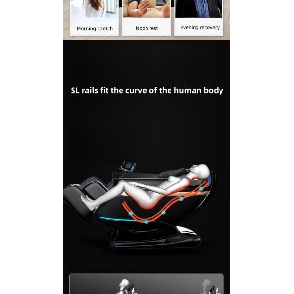 Home Luxury Massage Chair Whole Body Multi-functional Automatic Space Warehouse Massage Sofa with Commercial Furniture