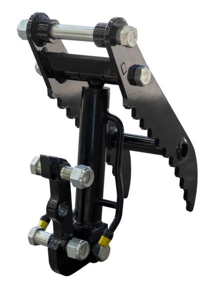 Sturdy  Construction Equipment Accessories Hydraulic Clamp For Excavator