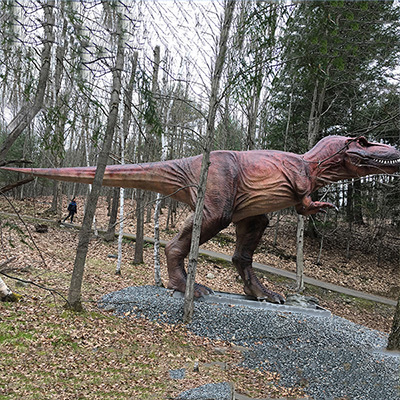 High Standard Large Scale Giant Animatronic Dinosaur Outdoor Waterproof Theme Park Robot Model