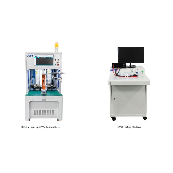 Semi-automatic Lithium-ion Battery Pack Assembly Line For UAV/Drone Battery