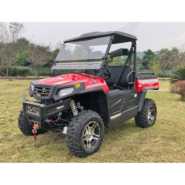 Gas/Diesel Farm Boss Sport Automático Hisun 750cc UTV con velocidad máxima de 50-75Km/h