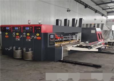GV da máquina de impressão de Flexo da cor da caixa ondulada do vegetal de fruto da pizza único
