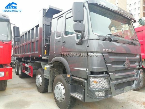 50 Tons SINOTRUK HOWO 25M3 Heavy Duty Dump Truck 371HP 8x4 Tipper Trucks