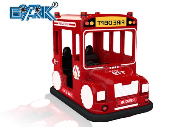 Shopping Mall Electric Bumper Car Baby Cho Cho Fire Truck 24V