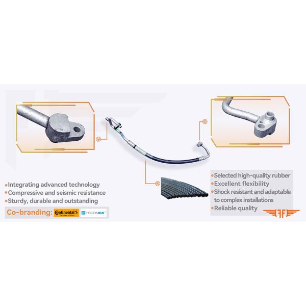 OEM 97762-2R000 AC Discharge Hose Hyundai I30 Kia Ceed 1.4L Fits 07-12