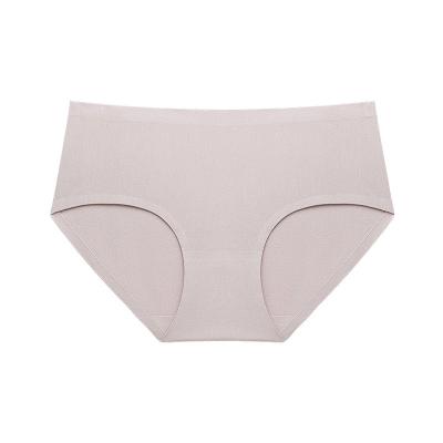 Plus Size Cotton On Period Panties Trilayers Mid Waist Plain Dyed
