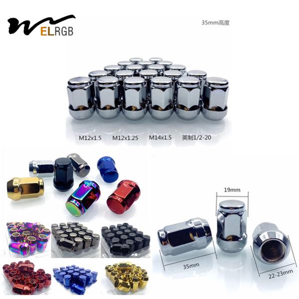 Alta resistencia 10.9 Grado de modificación de la brida del eje 19 para Honda Ford Toyota Nissan