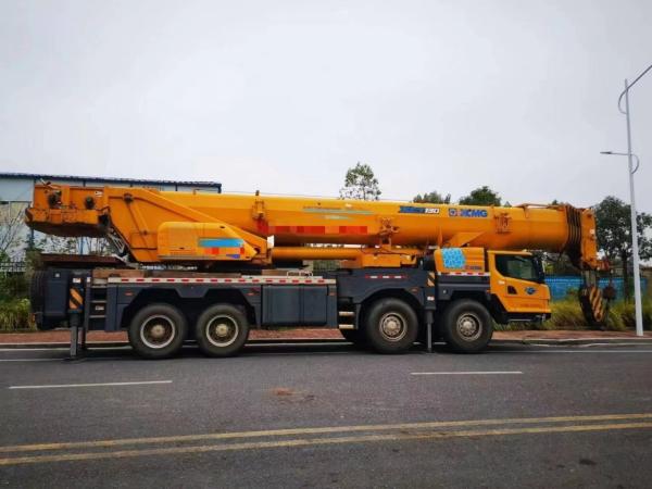 20 Years of Inflated 85 Tons of Truck Cranes with Maximum Lifting Weight 16t and Folding