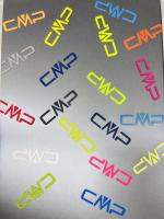 Emblèmes personnalisés en TPU PU avec transfert de chaleur pour les vêtements de mode