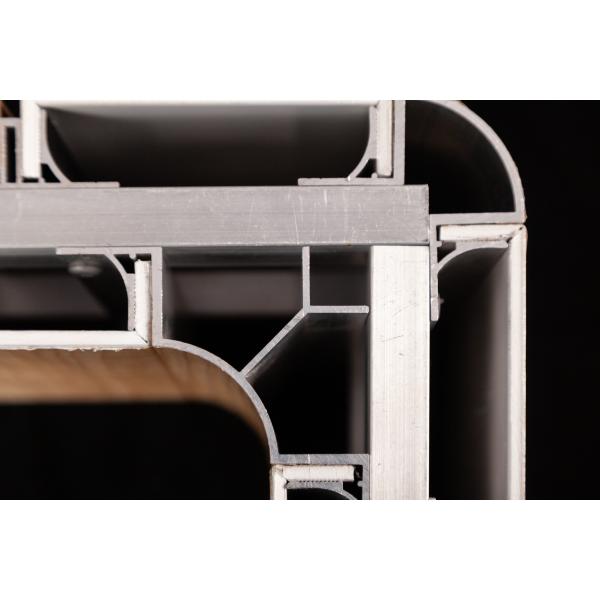 Fire Rated ACP Signage Sheets  3.5mm Core with Brushed Metal Finish for Outdoor Advertisement