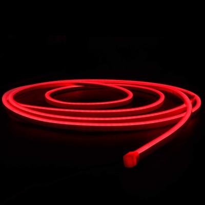 Smd2835 Red Neon Light Strip  Ip67 Waterproof 	LED Neon Flex