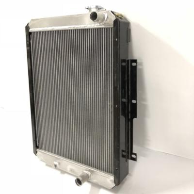 Hyundai R55W-7 R60-7 Excavator Radiator For 11M8-40012 11M8-40022 11M8-40100