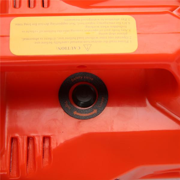 12V 5T assoalho hidráulico elétrico de funcionamento fácil Jack With Tire Inflator Pump