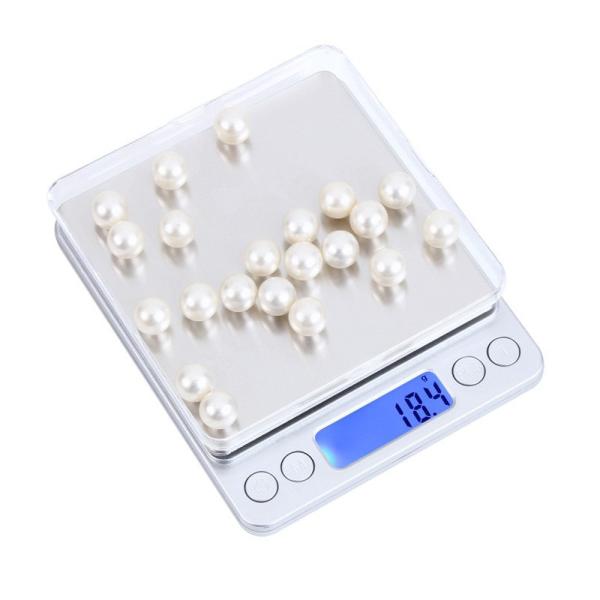 Rechargeable Digital Jewelry Scale 0.01g Mini Pocket Scale with LCD Display Screen and 218g Digital Display Battery Powere