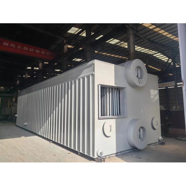 Сертификация CE Серия двойных котлов Szs высокоэффективный тепловой котел 30 т/ч