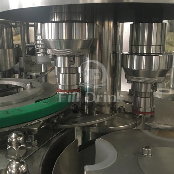 Monoblock 3 In 1 Drinking Water Bottle Filling Machine PET Bottle Pure Water Filling Equipment