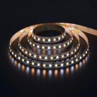 La double bande flexible de la température de couleur LED allume 2835 SMD 600 menés/petit pain haut CRI80 CRI90
