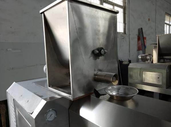 Machine d'extrudeuse du soja d'acier inoxydable pour la protéine d'isolement par soja