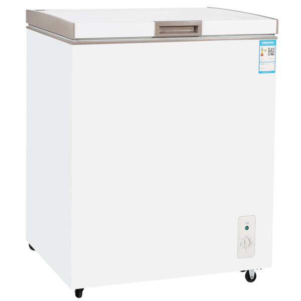 One Single Solid Door Commercial Household Chest Freezer