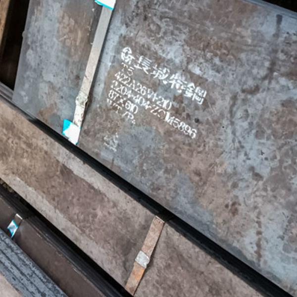 Placas de aço estruturais de ASTM F5