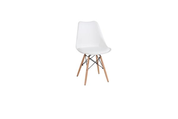 European-style plastic dining chair personality creative leisure chair office meeting discussion chairEiffe ltulip chair