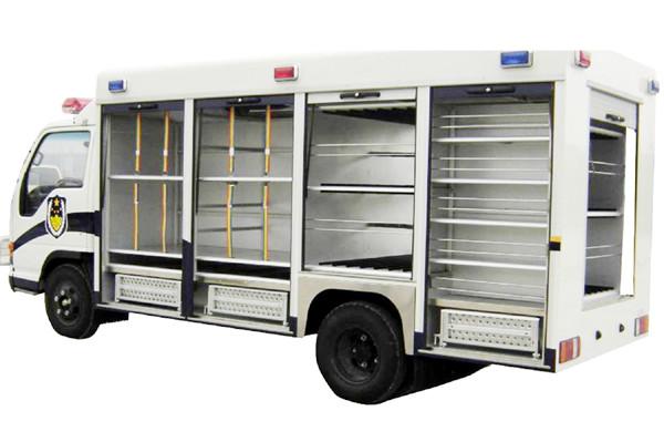 Rescue Transport Truck 5.193L Special Operations Vehicles