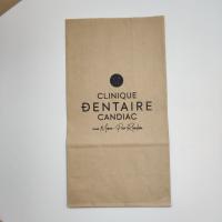 L'écran de sac d'emballage de pain de papier de Brown emballage a imprimé 60-200GSM profondément
