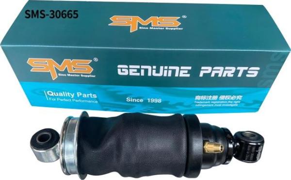 Shock Absorption AZ1642440025 Air Suspension Shock Absorber HOWO Truck Parts