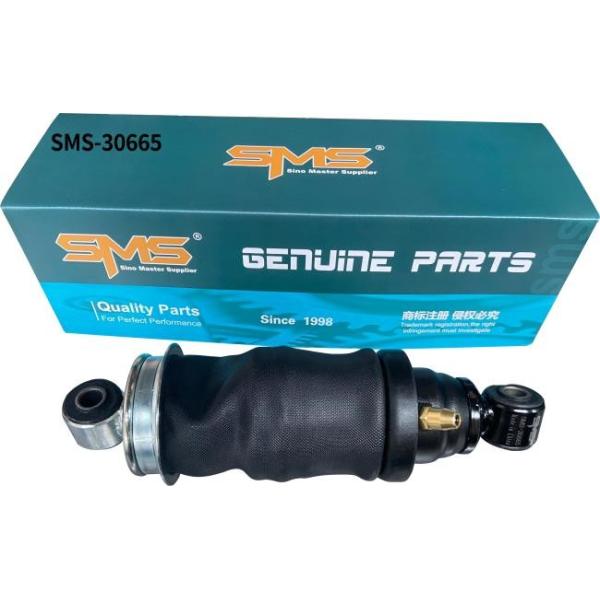 Shock Absorption AZ1642440025 Air Suspension Shock Absorber HOWO Truck Parts
