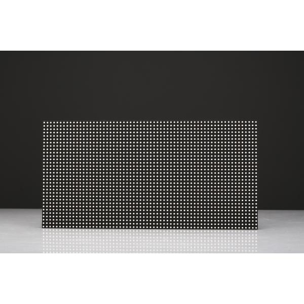 IP31 Indoor Advertising LED Display SMD2121 Die Casting Aluminium / Iron Material