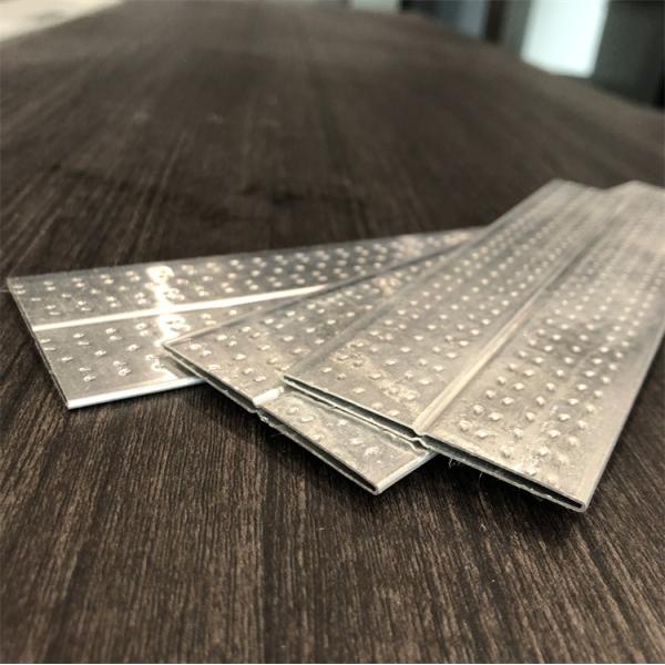 Flat Oval Aluminum Tube For CAC High Frequency Welded