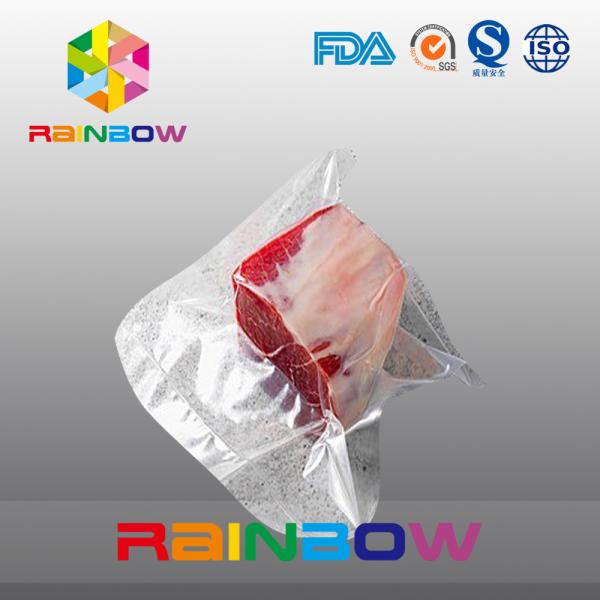Textured Food Vacuum Saver Roll Embossed Vacuum Sealer Bag , Full Mesh Vacuum Bags