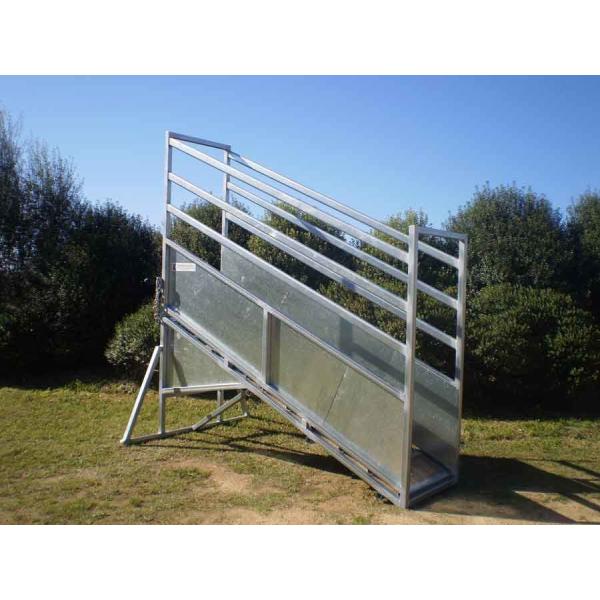 Wrought Iron Galvanized 50x50mm Tube Heavy Duty Cattle Panel