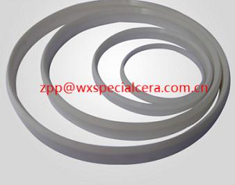 White Ceramic Ring For Ink Cup Pad Printer Ceramic Pad Printing Machine Spare Parts