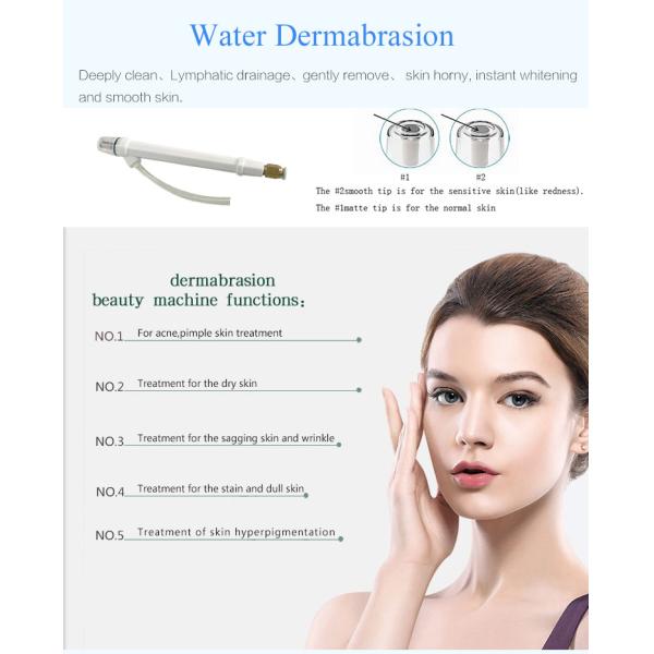 200W Hydrafacial Beauty Machine RF Water Oxygen Jet Machine For Deep Cleaning Skin