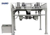 Cylinder Clip Jumbo Bag Packing Machine For Food Series Industry